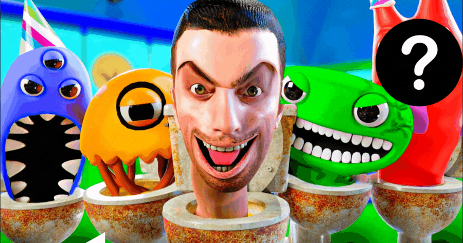 Which Garten Of Banban Character You'd Be If They Were In Skibidi Toilet?