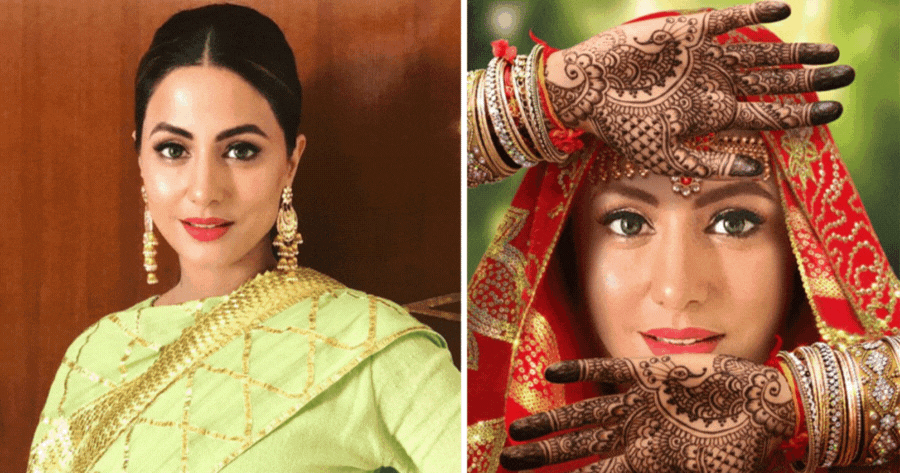 Try A Photo Effect That Draws Peacock Mehndi On You