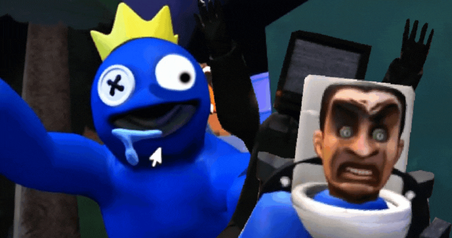 Who Would You Be In Skibidi Toilet + Rainbow Friend Crossover?