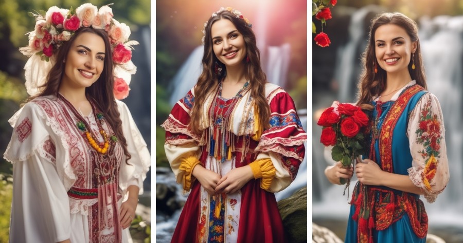 🎨 Filtru AI | Transformă-te &icirc;mpreună cu &icirc;mbrăcămintea rom&acirc;nească