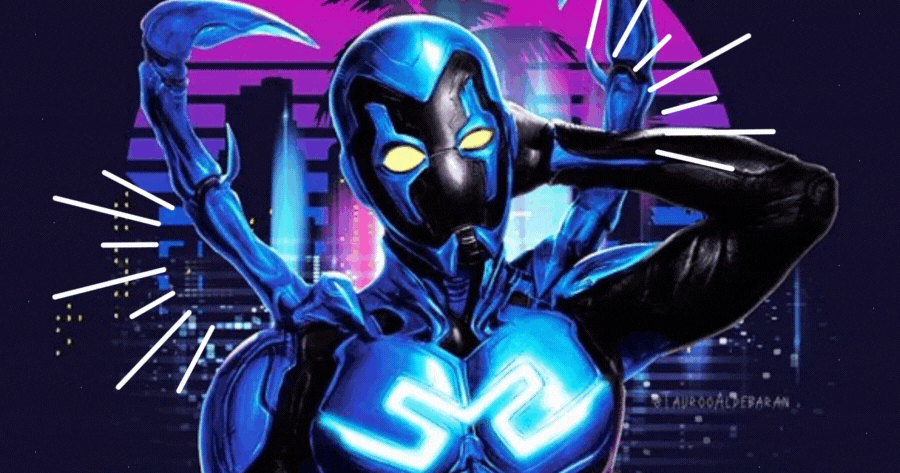 What Kind Of Hero Would You Be In Blue Beetle?