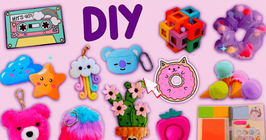 Tell Us Your Favorite DIY Ideas And We Will Reveal Your True Artistic Talent