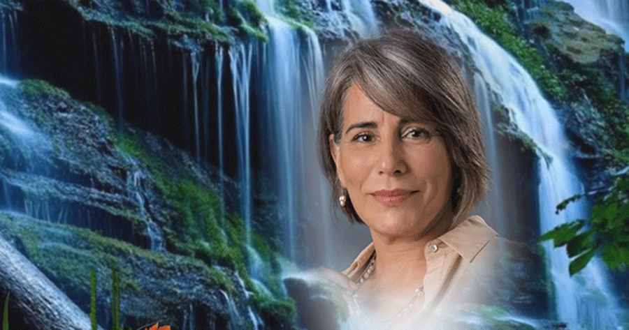Maak je eigen waterval foto