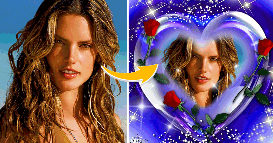 Cumprimente o novo dia e personalize molduras de fotos para voc&ecirc;!