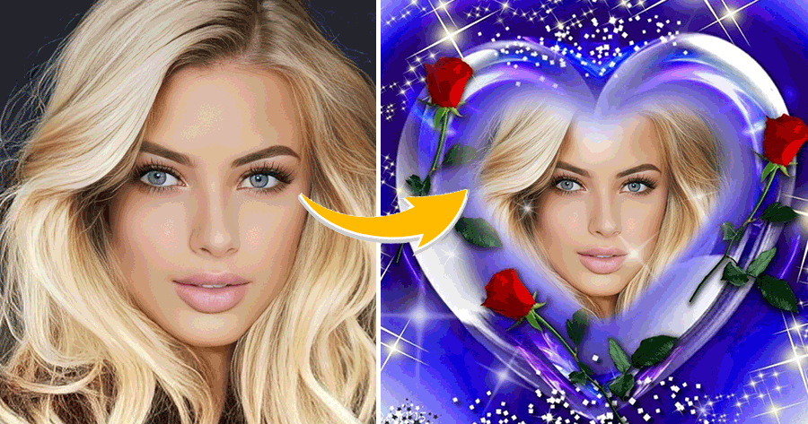 迎接新的一個月，使用免費相框製作頭像！🎉🖼️😊