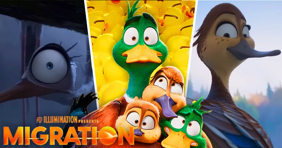 I'm A Duck From &ldquo;Migration&rdquo;, What About You?