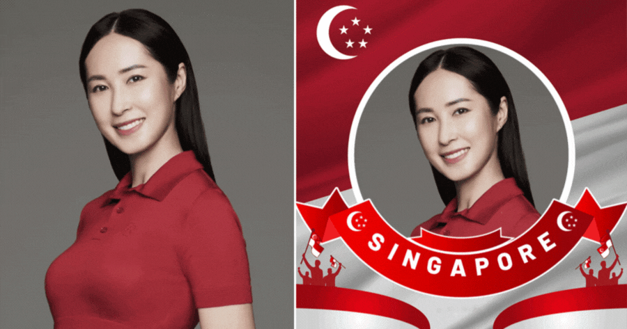Customize Your Photo For Singapore National Day!