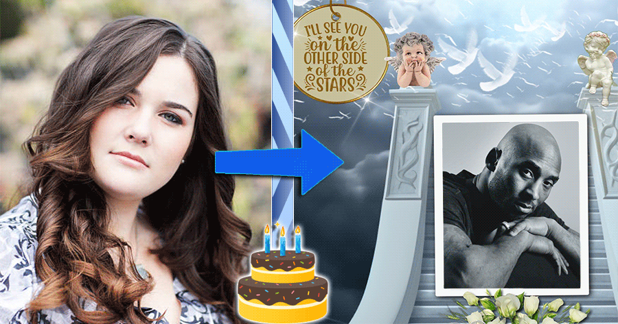 Add Your Photo To Honour Kobe Bryant's Birhtday 🎂