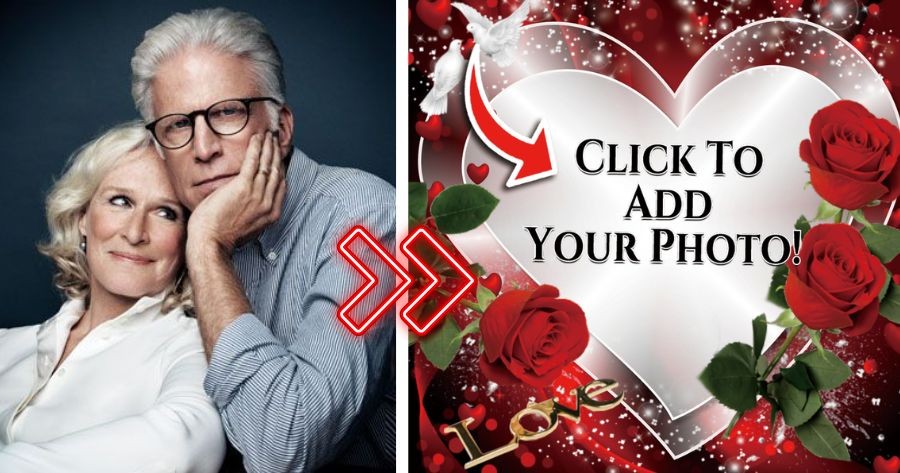 &iexcl;Consigue Tu Encantadora Foto De Rosa Con Forma De Coraz&oacute;n Aqu&iacute;!