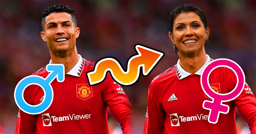 Football Gender Swap Challenge: Guess The Players In Disguise!
