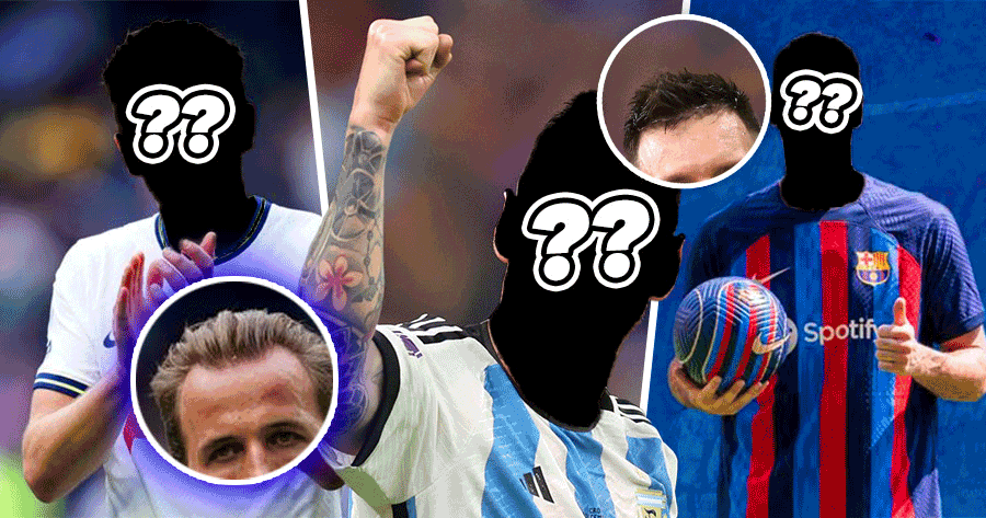 Classic Looks, Iconic Players: Can You Name Them All?