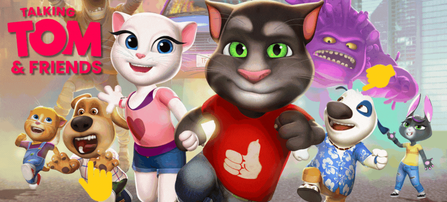 So&hellip; Which Talking Tom & Friends Character Are You?