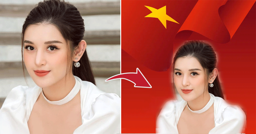 Kỷ niệm Ng&agrave;y Quốc kh&aacute;nh với cờ Việt Nam