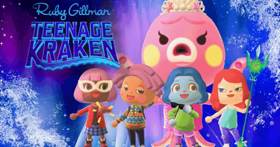 &iquest;Qu&eacute; Personaje De Ruby Gillman Teenage Kraken Ser&iacute;as En Animal Crossing New Horizons?