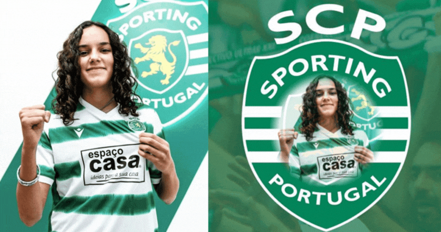 Rugido de le&atilde;o:Apoie o Sporting CP com esta moldura