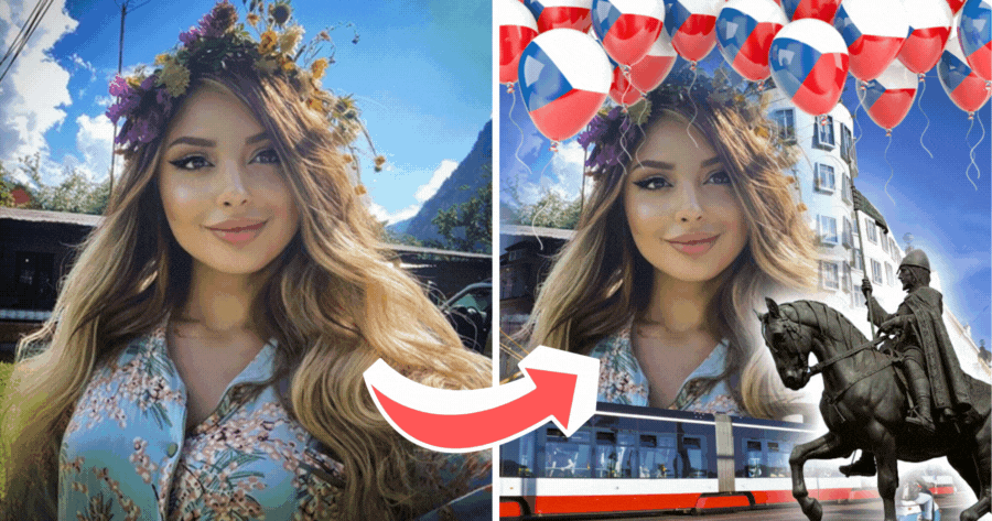 🎉 Celebrate Czech Statehood&nbsp;Day With This Knight Photo Effect!