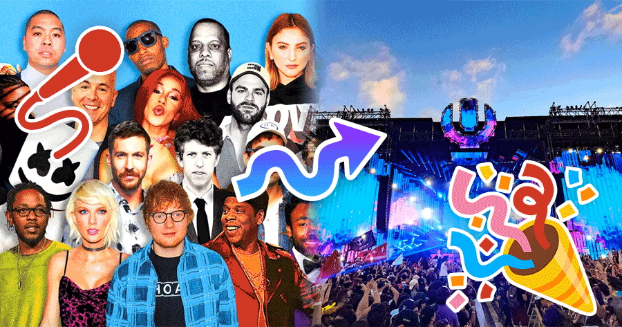 Pick Your Favorite Singers And We'll Reveal Your Perfect Music Festival!