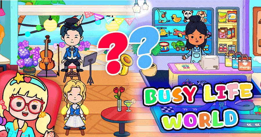 YoYa: Dunia Kehidupan yang Sibuk - Temukan Persona Ideal Anda dalam Game!