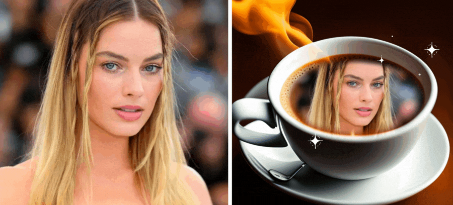 Personalizează-ți fotografia pe această fabuloasă ceașcă de cafea fierbinte