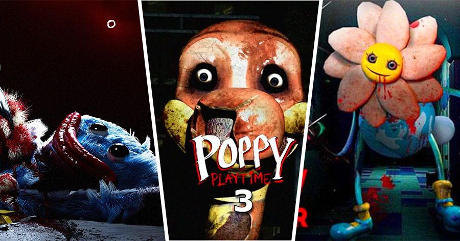 Embark On A Poppy Playtime 3 Adventure - Who's Your Dark Side?