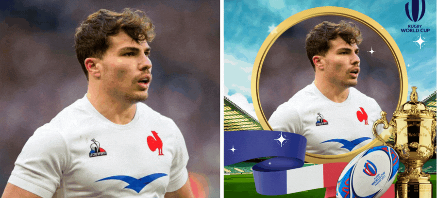 Create Your Avatar Supporting France At Rugby World Cup 2023! 🇫🇷
