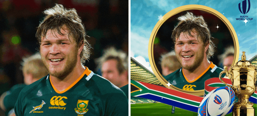 Create Your Avatar Supporting South Africa At Rugby World Cup 2023! 🇿🇦