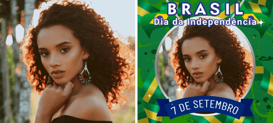 Obtenha sua foto de perfil tem&aacute;tica para o Dia da Independ&ecirc;ncia do Brasil 🇧🇷