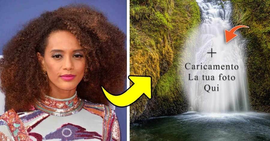 Veja a sua foto na cachoeira!