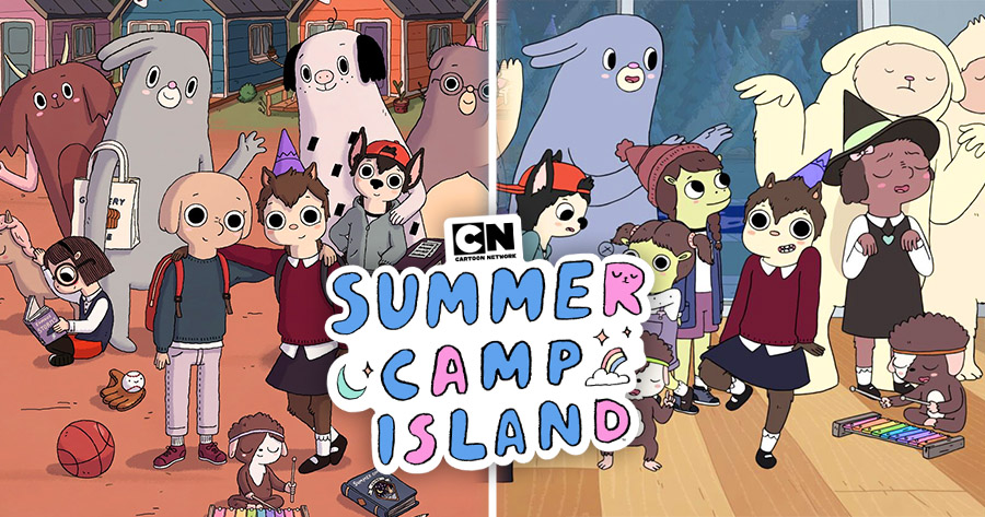 Discover Your Unique "Summer Camp Island" Character Based On Your Personality!