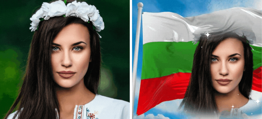 Add Your Photo To Commemorate Bulgaria Unification Day 🇧🇬
