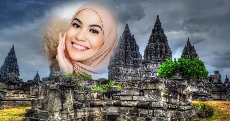 Dapatkan foto Anda dengan landmark terkenal di Indonesia