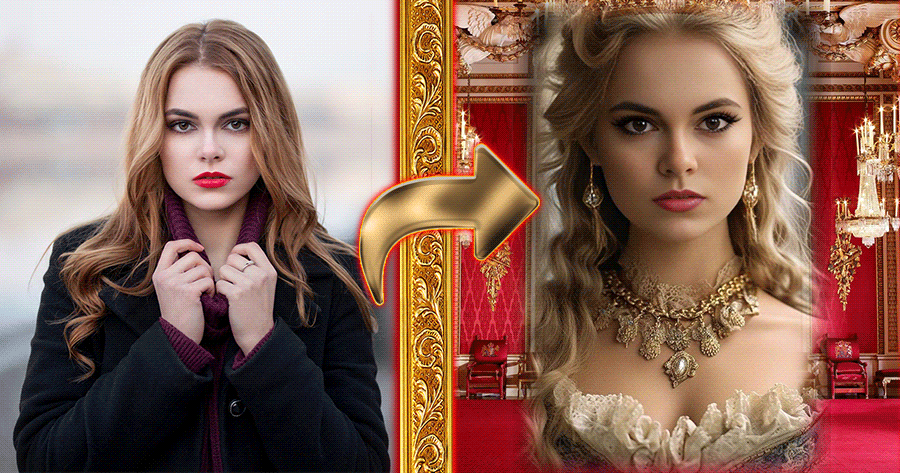 Become A Vintage Queen With This Filter! 👑