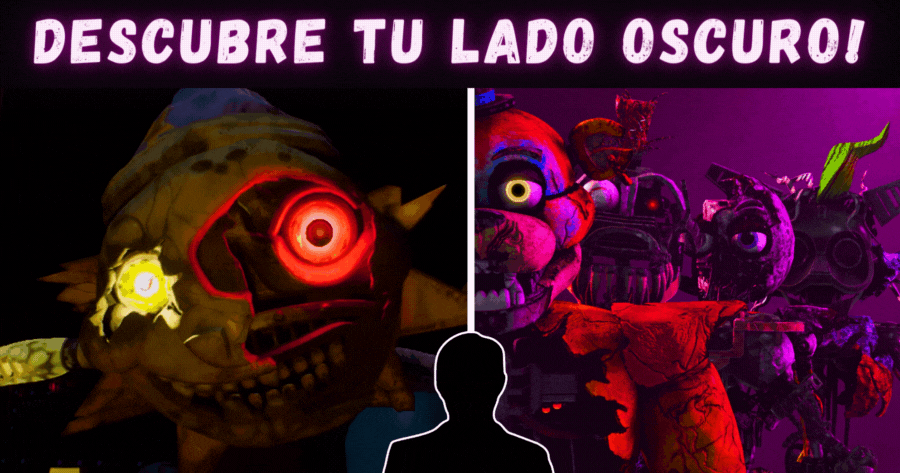 Tu Lado De Personalidad M&aacute;s Oscuro Coincide Con Uno De Los Animatronics De FNAF Ruin. &iquest;Listo Para Descubrir Cu&aacute;l?