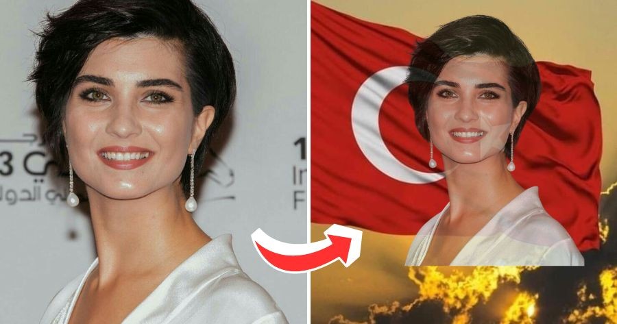 🎉 Zafer Bayramı i&ccedil;in Fotoğrafınızı Bayrakla &Ouml;zelleştirin