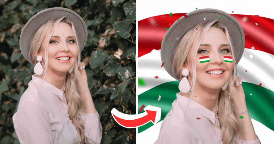 🎉 &Uuml;nnepelje a Magyar Nemzeti Napot ezzel a z&aacute;szl&oacute;s hat&aacute;ssal!