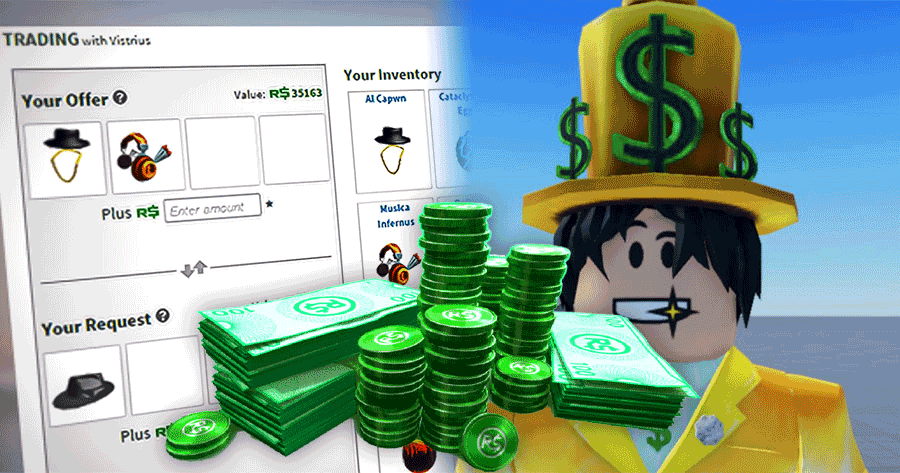 🎮🤑 Test Your Trading Skills In Roblox: Make Offers On These Items!