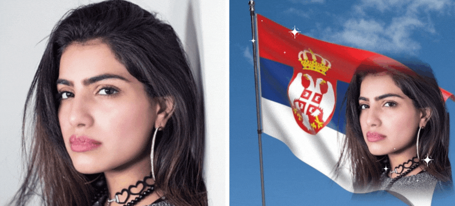Enjoy Serbian Flag Day With Your Patriotic Picture! 🇷🇸