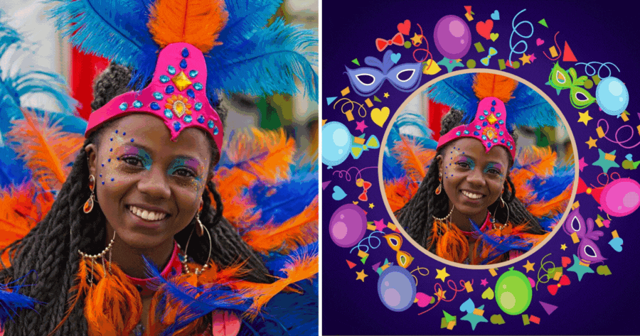 🎆 Generate Your Notting Hill Carnival Avatar With One Click