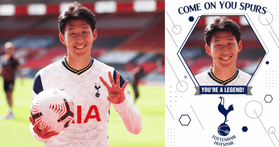 Spur On: Support Tottenham Hotspur With This Photo Frame