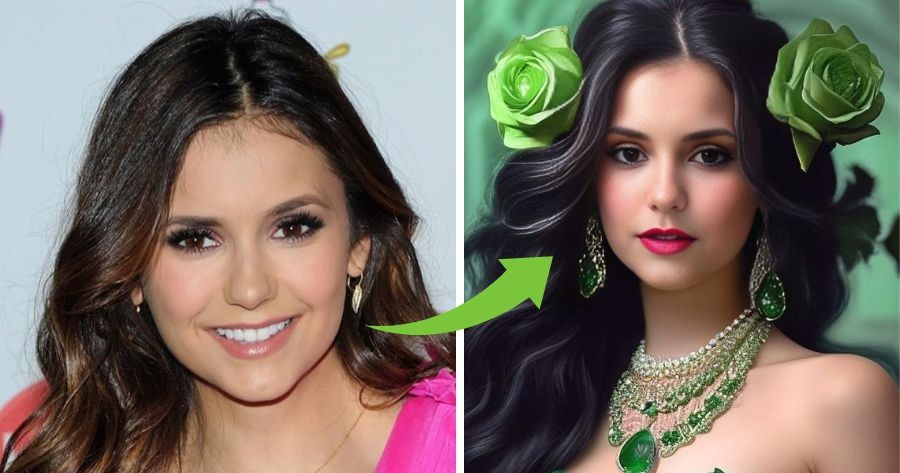 Make Your Green Rose Costume Filter For Free!