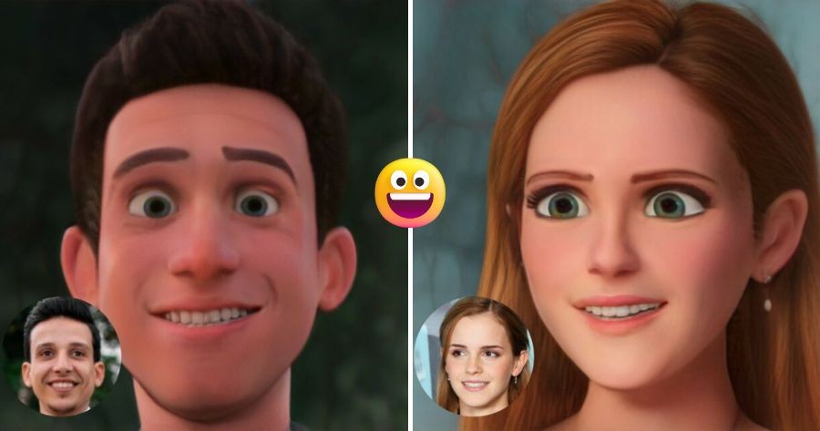 Design Your Disney Avatar With One Step!