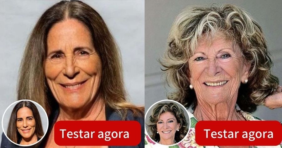 Como Voc&ecirc; Seria Com 60 Anos?