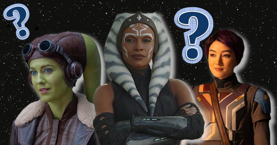 Which Ahsoka Character Are You? Find Out Now!