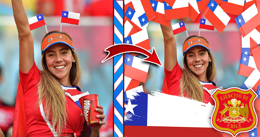 Stand With Your Country On This Chilean Army Day
