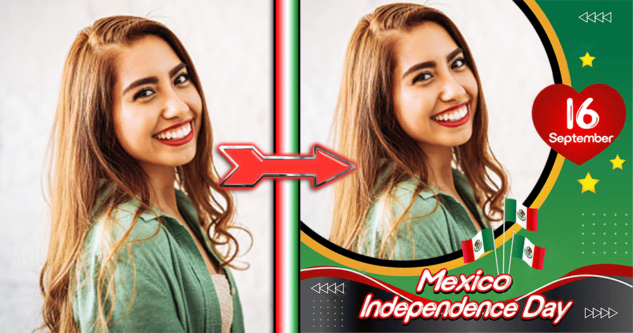 Design Your Mexican Independence Day Profile Picture