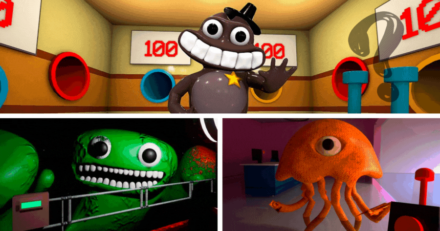 Discover Your Biggest Fear Through Your Garten Of Banban Monster Choices!