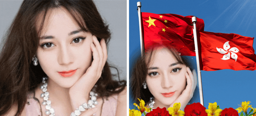 Feel Proud Of China And Hong Kong In Your Profile Picture