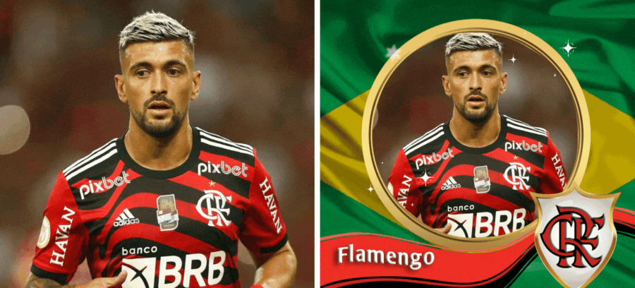 Support Flamengo Clube At Brazilian Championship A Series 🏆