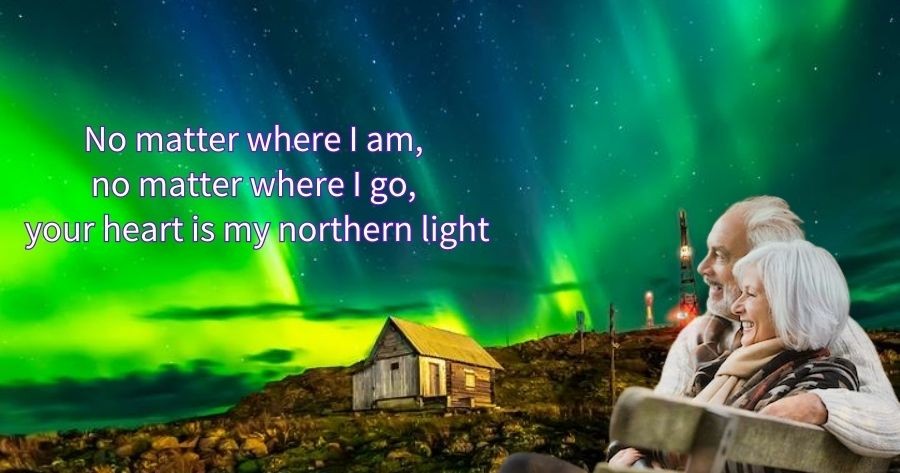 See Yourself With Amazing Aurora Borealis.