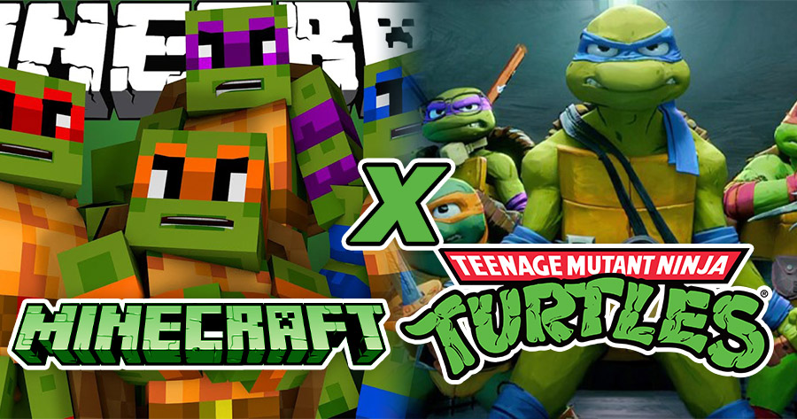 Minecraft Meets TMNT: Which Ninja Turtle Suits Your Gaming Style?